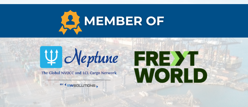 Consol Management And Shipping, Neptune ve Freyt World Networklerinin Üyesidir