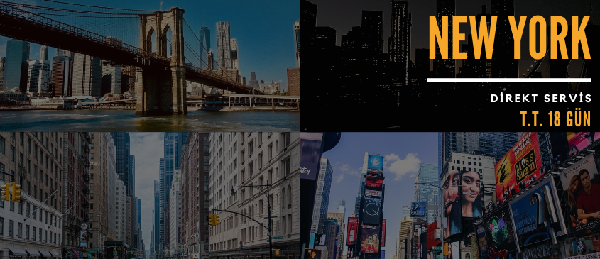 New York Direkt Servisimiz Devam Ediyor